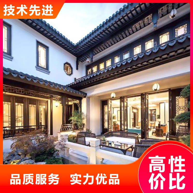 铝代木古建飞椽产品介绍用心制作