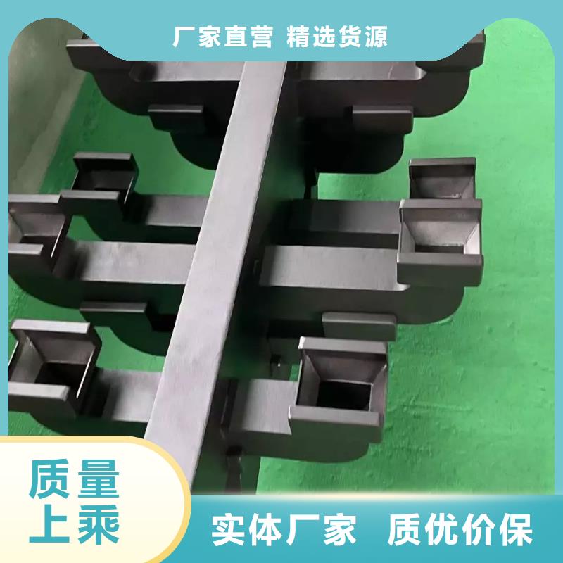 铝代木仿古建筑来厂考察送货上门