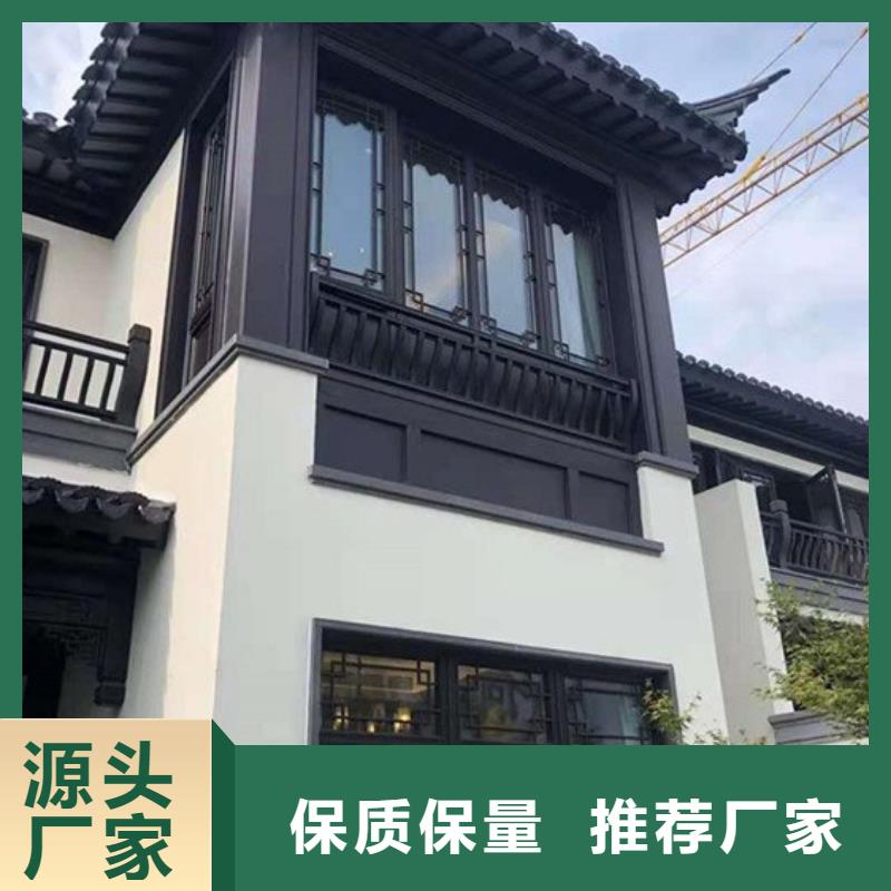 铝代木铝合金连廊实体大厂产品优势特点