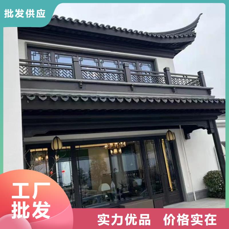 徽派铝合金仿古凉亭实体大厂本地厂家