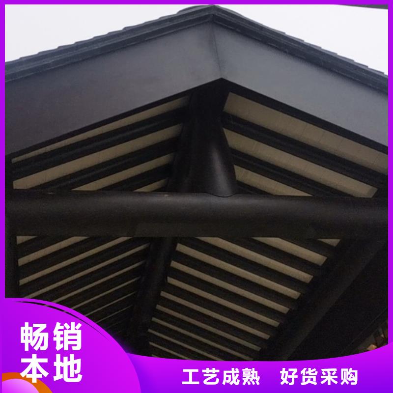 铝合金古建,铝合金排水管厂家直营细节展示
