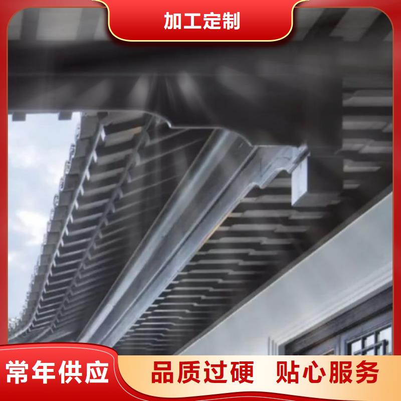 铝代木铝合金回廊厂家现货通过检测