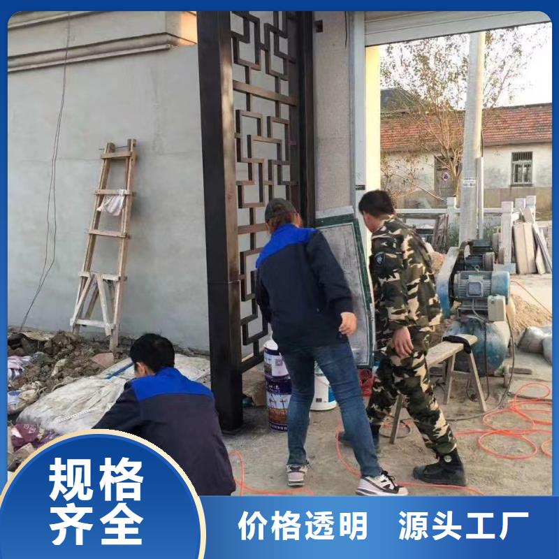 铝代木古建立柱产品介绍商家直供