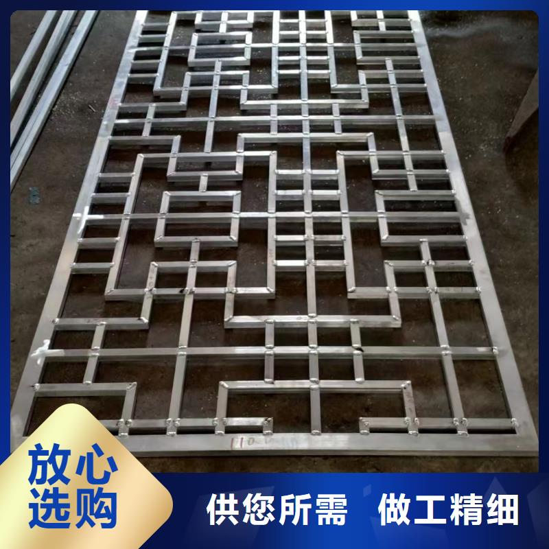 中式铝合金古建真材实料加工定制
