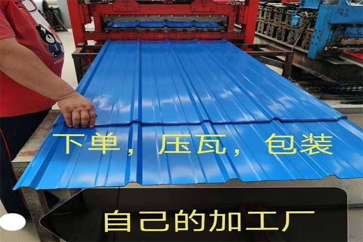 不锈钢波纹板可配送到厂质检合格出厂
