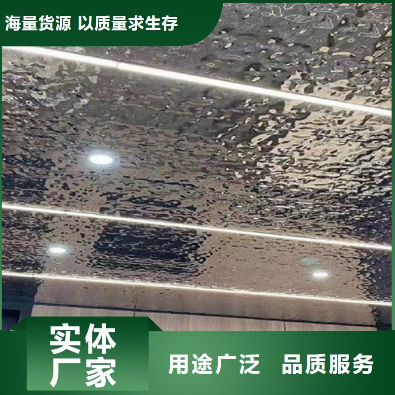 定制不锈钢波纹板的公司优选原材