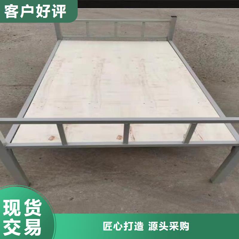 学生高低床厂家/双层铁床/宿舍床优良工艺