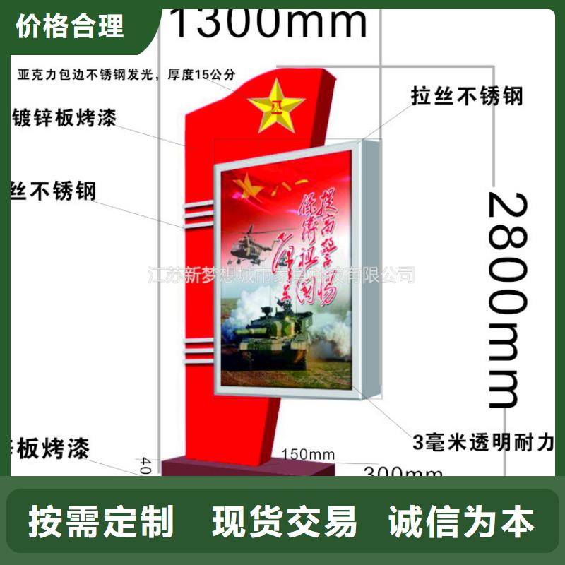 不锈钢滚动灯箱销售源厂直接供货