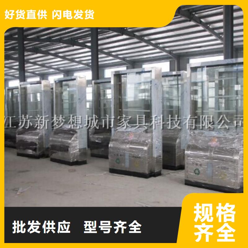 USB充电广告垃圾箱源头好货产品实拍