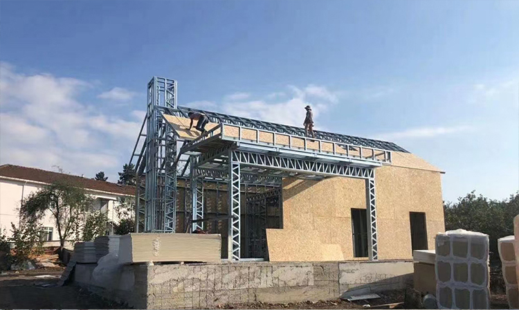 河南信阳农村自建别墅地基大全