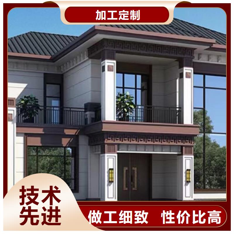 二层半农村自建房图片施工大全支持定制加工