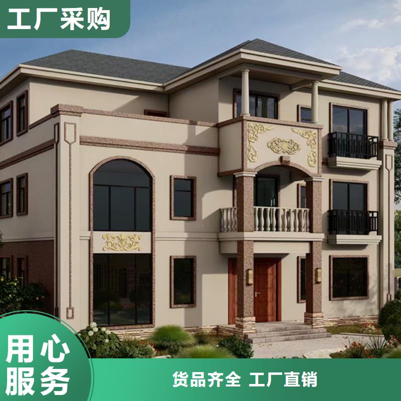 河南信阳农村自建别墅地基大全