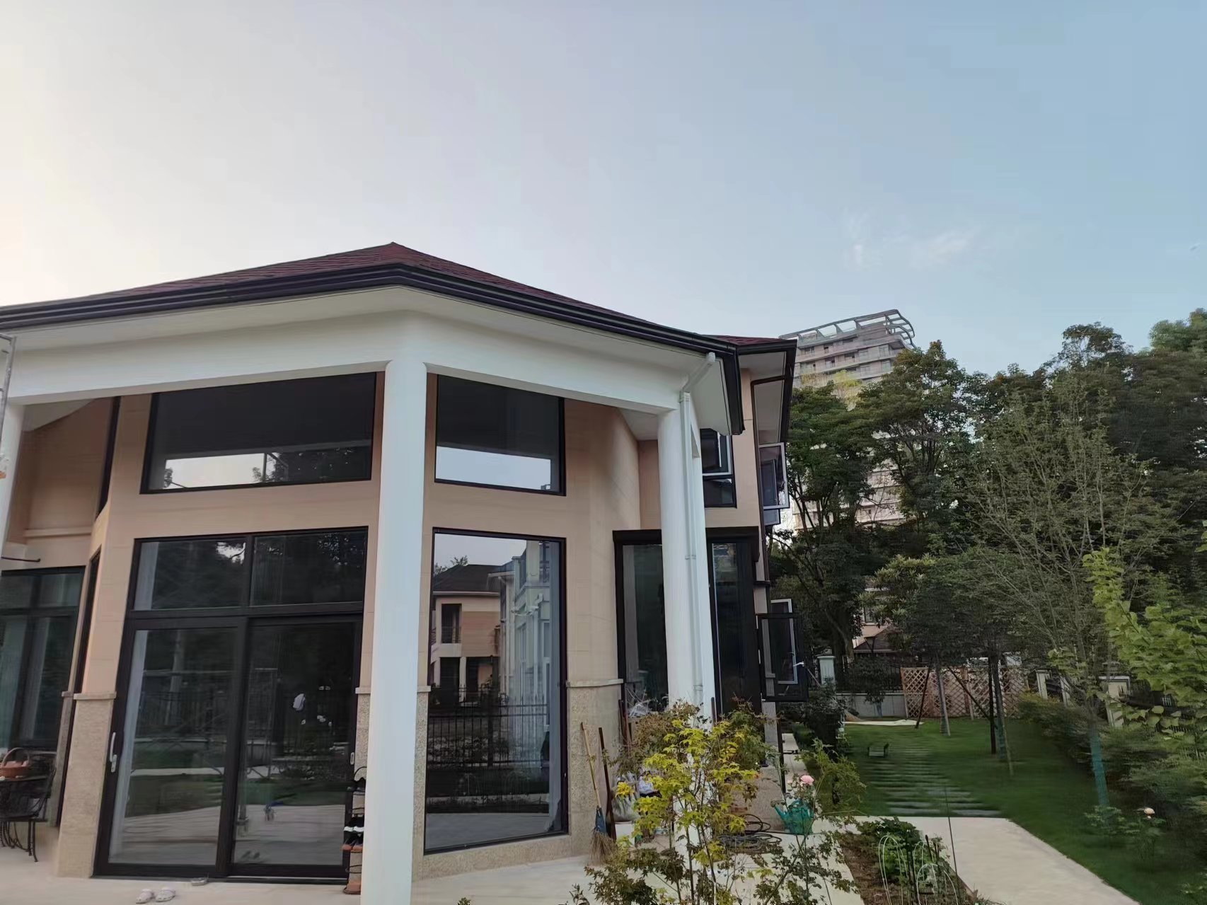彩铝落水管公司产地工厂