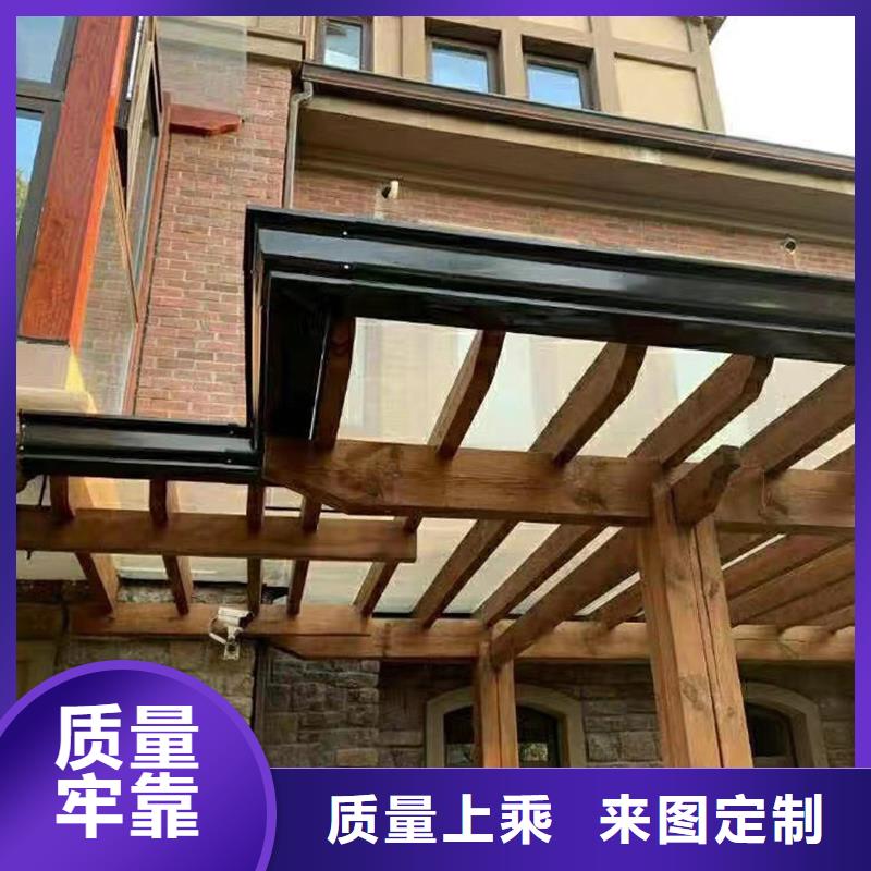 常规天沟尺寸安装每个细节都严格把关