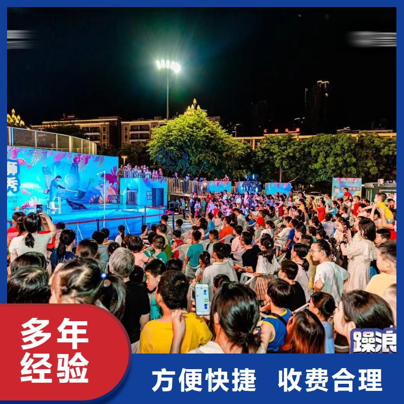 海洋主题动物表演【景区杂技表演】注重质量靠谱商家