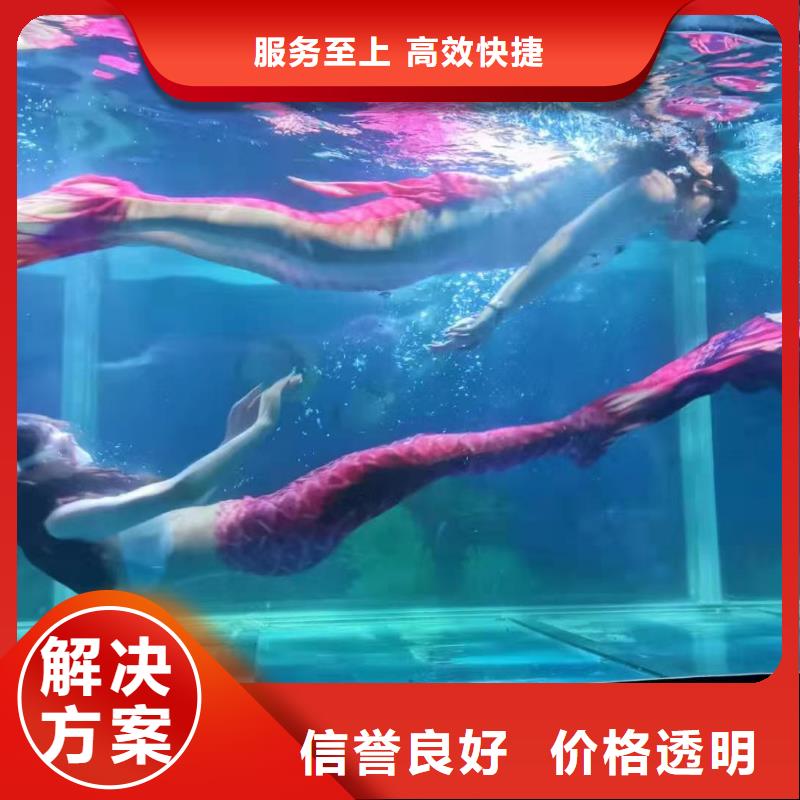 美人鱼表演出租本地厂家
