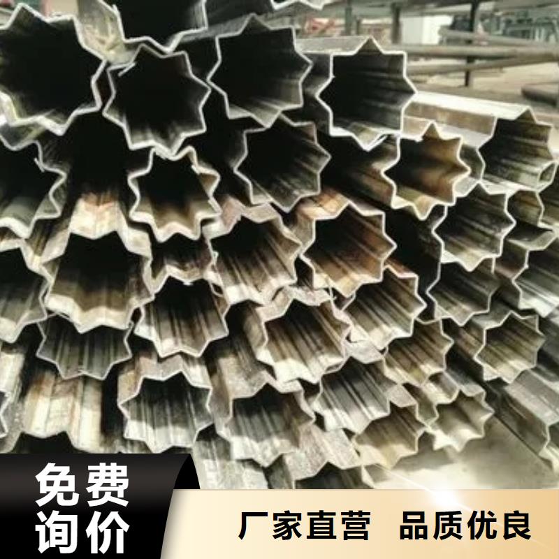 45#六角管定尺定做8米定尺当地公司