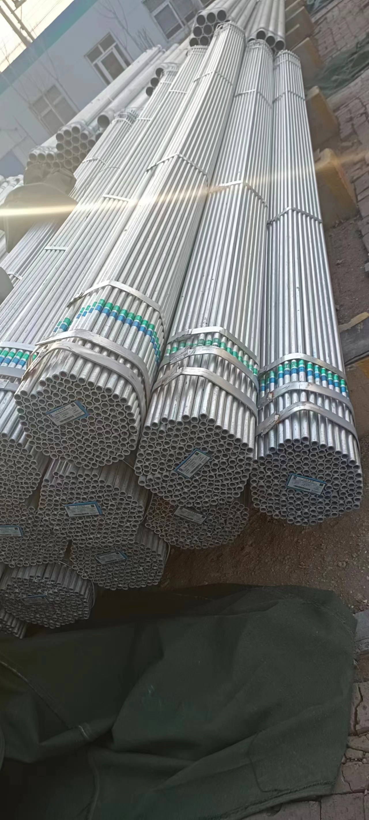 友发热镀锌管型号齐全当地生产厂家