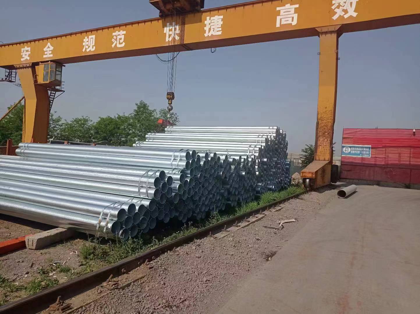 镀锌钢管量大从优颜色尺寸款式定制