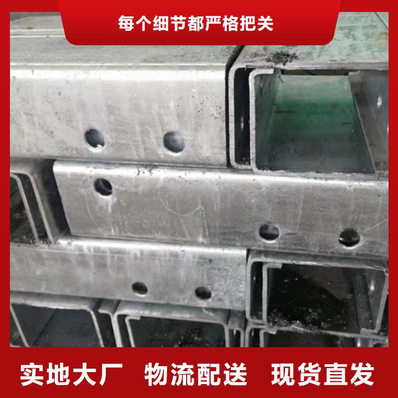 选择正规波形护栏板厂家原料层层筛选
