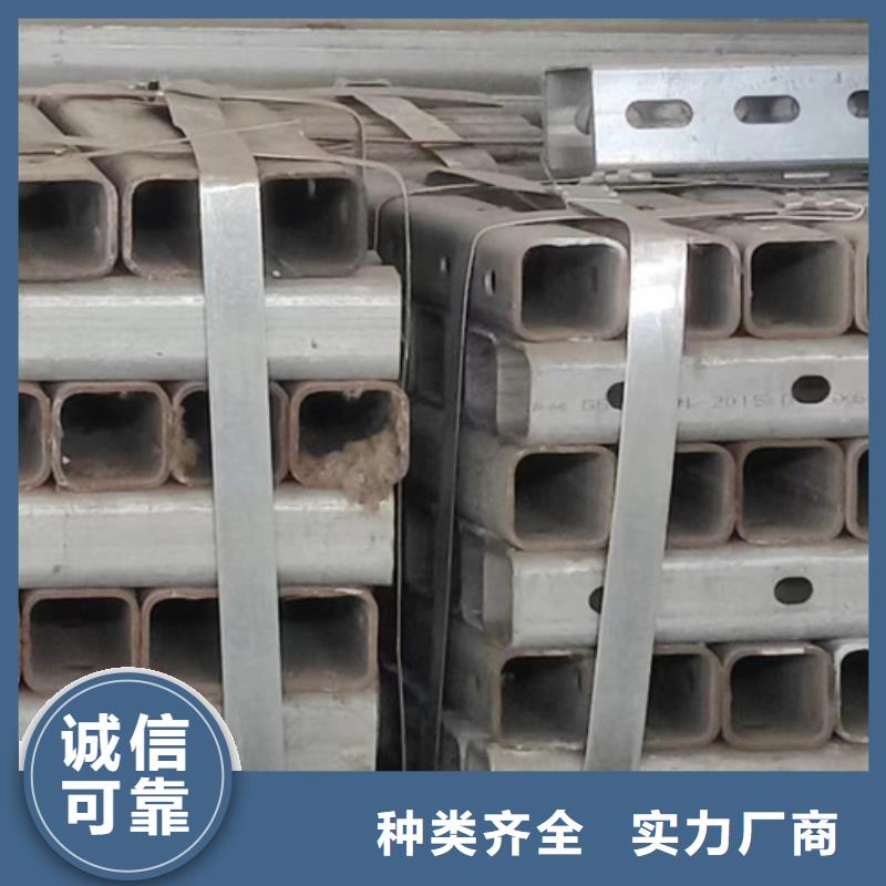 价格合理的SA、HA级金属梁柱式桥梁护栏销售厂家可定制
