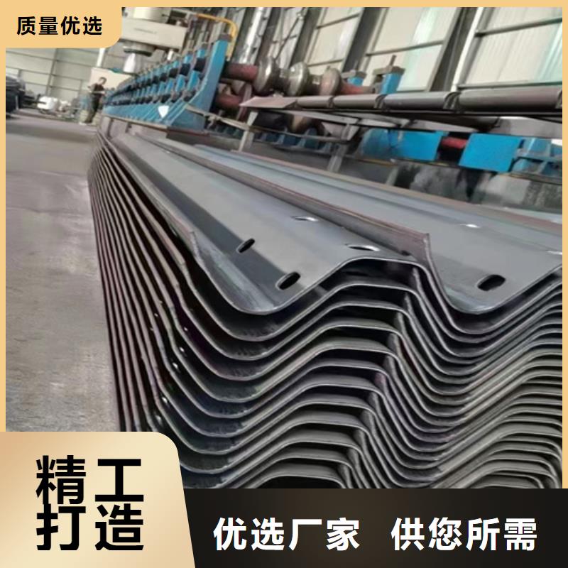 Gr-B-2E/4E波形梁钢护栏价低同行大品牌值得信赖