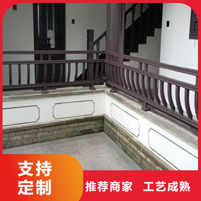 铝代木古建仿古长廊来图加工定制当地制造商