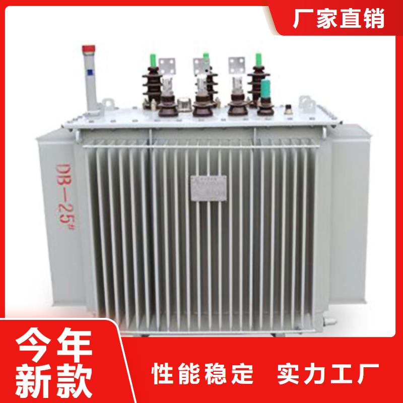 变压器厂家SH15-100KVA10/0.4KV非晶合金油浸式变压器多少钱一台本地厂家值得信赖