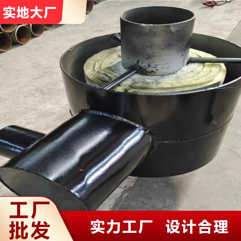 钢套钢蒸汽保温管钢套钢保温管厂价格低厂家售后完善