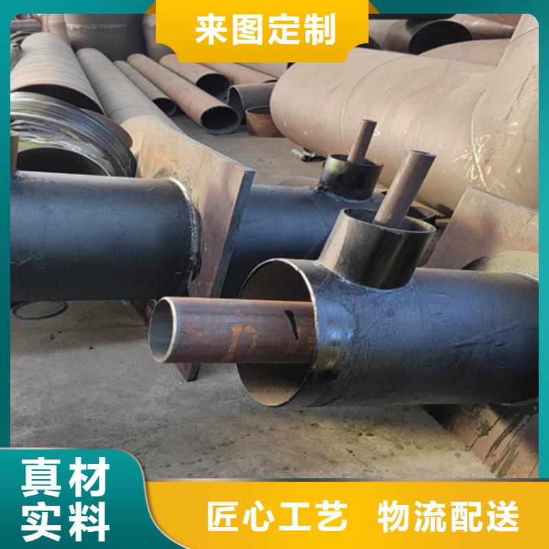 【钢套钢岩棉保温管环氧树脂防腐钢管厂一个起售】当地货源