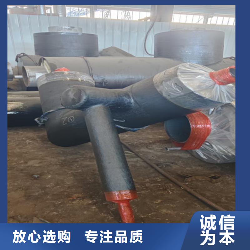 【钢套钢岩棉保温管】-环氧树脂防腐钢管厂为品质而生产颜色尺寸款式定制