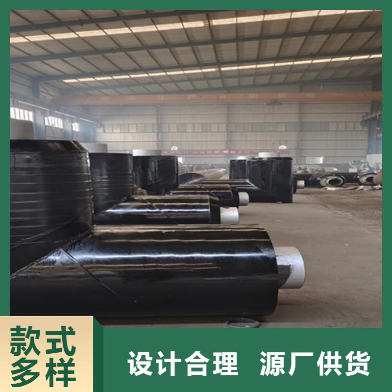 钢套钢岩棉保温管,螺旋钢管多种场景适用品种全