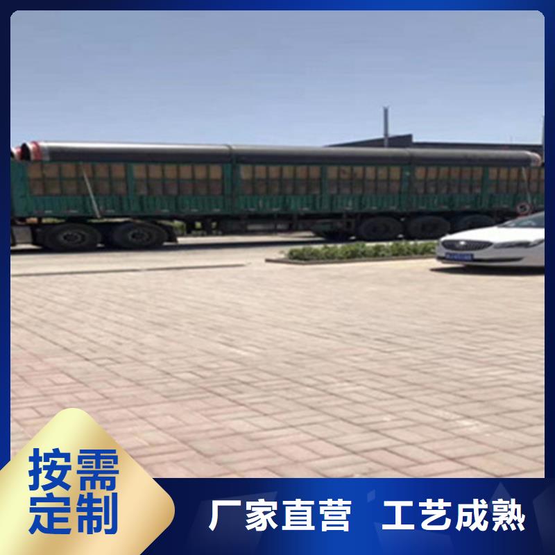 聚氨酯保温管钢套钢保温管快速生产常年供应