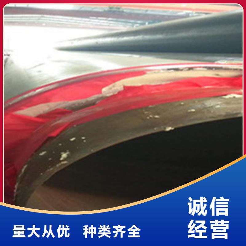 钢套钢直埋保温管全国发货当地生产厂家