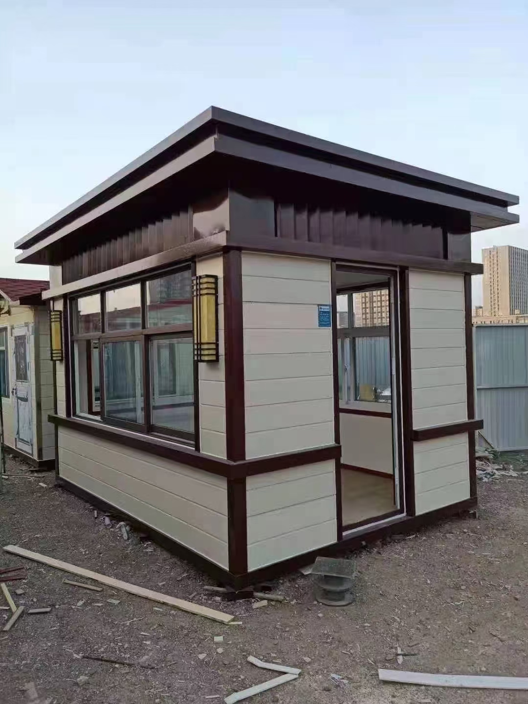 【岗亭】候车亭好品质经得住考验支持批发零售