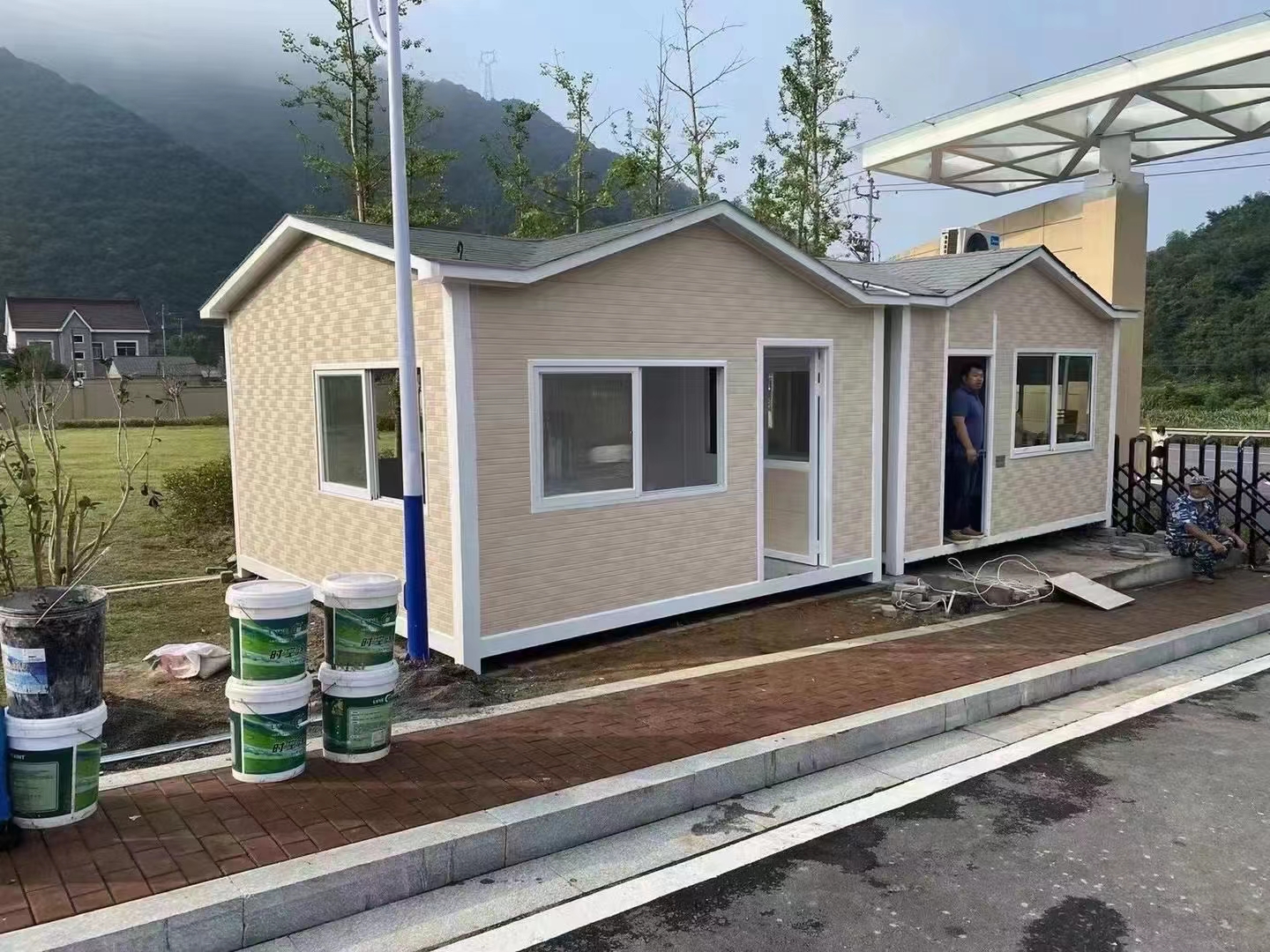 岗亭宣传栏厂家厂家直销直供