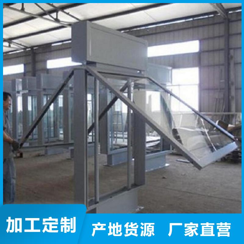不锈钢指路牌灯箱品牌厂家用心做产品