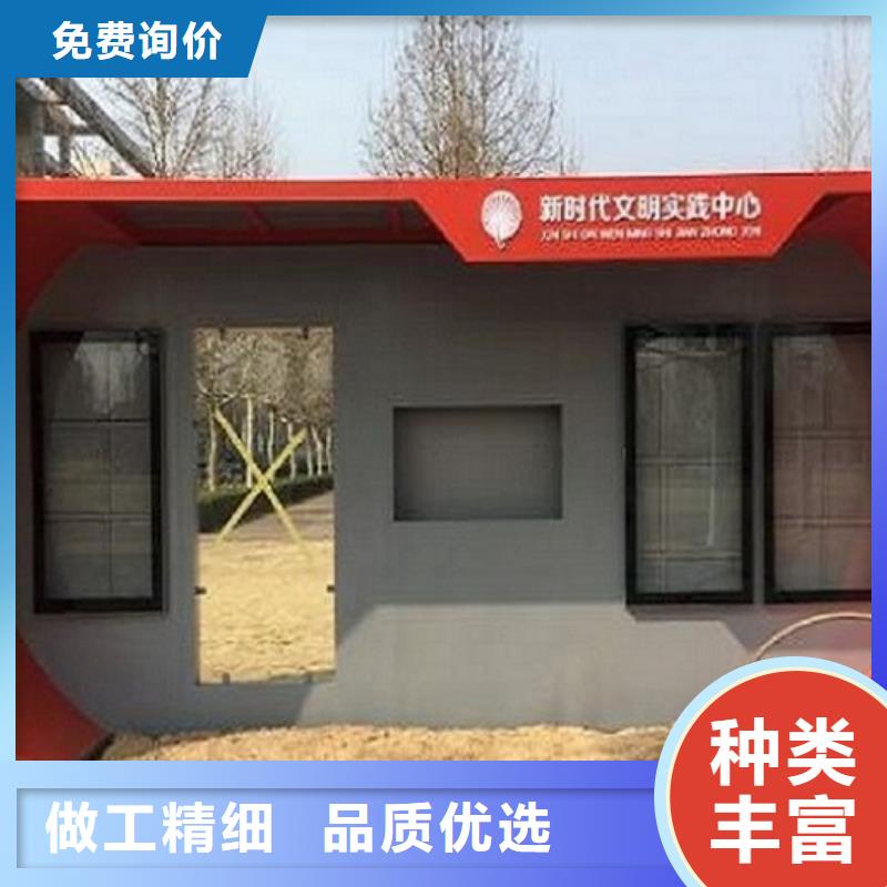半封闭式不锈钢公交站台按需定制源头采购