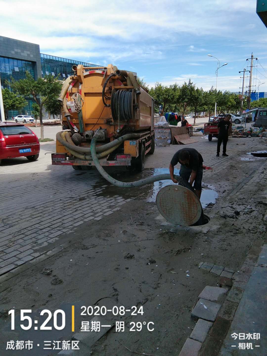	湘西污水厂污水转运价格实惠厂家现货供应