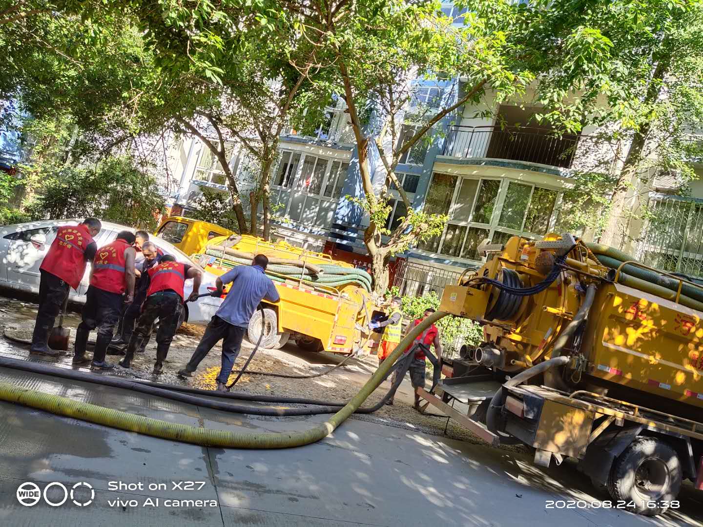 	娄底清理污水池放心省心本地供应商