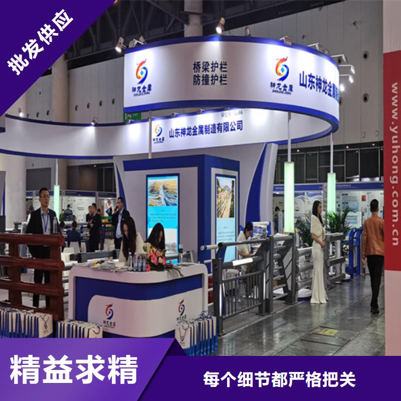 人行道护栏金属复合管厂大量现货供应用心制造