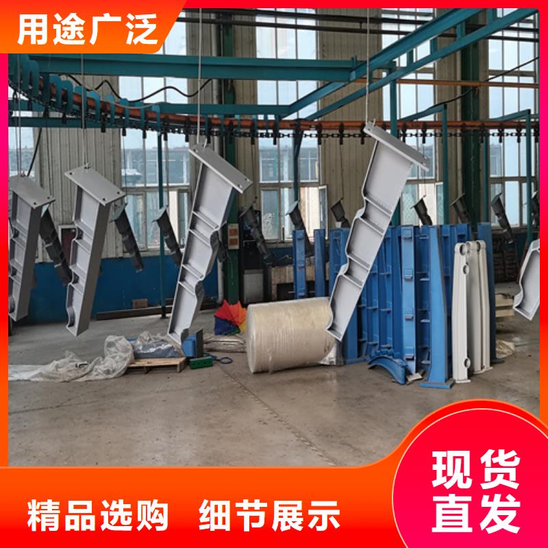 人行道护栏金属护栏生产厂家核心技术同行低价