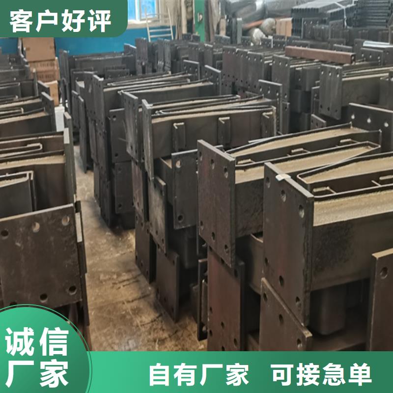 人行道护栏桥梁护栏质检合格出厂本地制造商