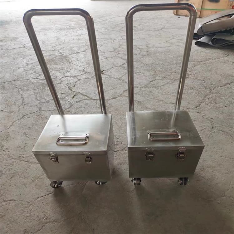 不锈钢体铅箱公司有现货本地货源