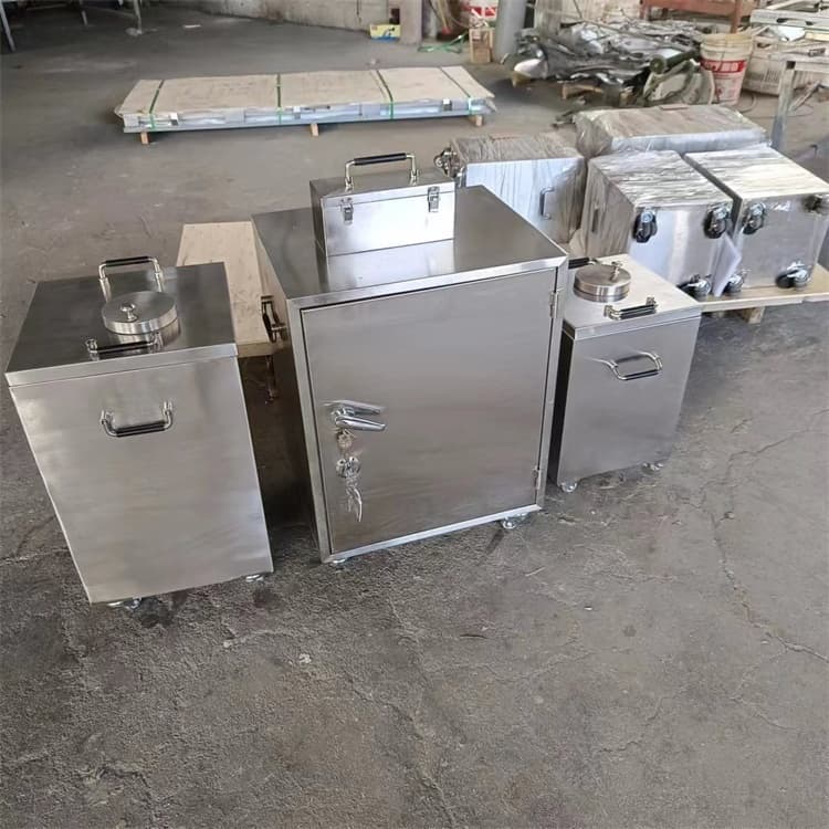 辐射物品存放铅箱厂家直销-找宏兴射线防护工程有限公司