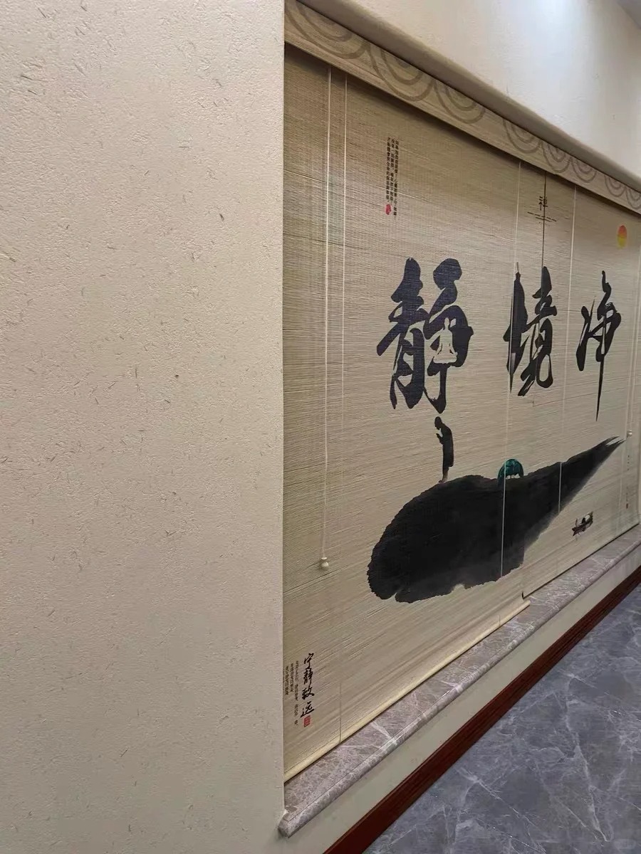 仿夯土稻草漆施工#仿泥巴稻草漆#民宿改造#美丽乡村