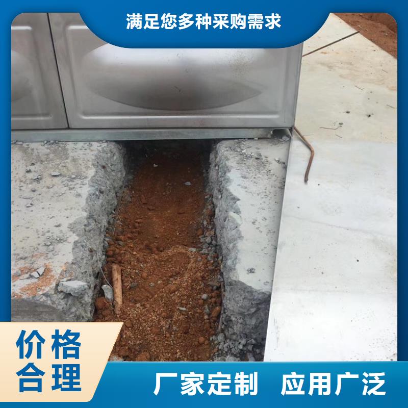崇川不锈钢水箱生产厂家壹水务企业产品同城服务商