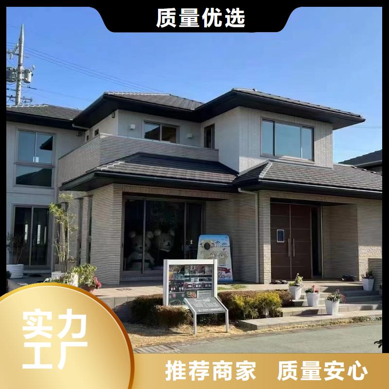农村别墅深受客户信赖当地厂家