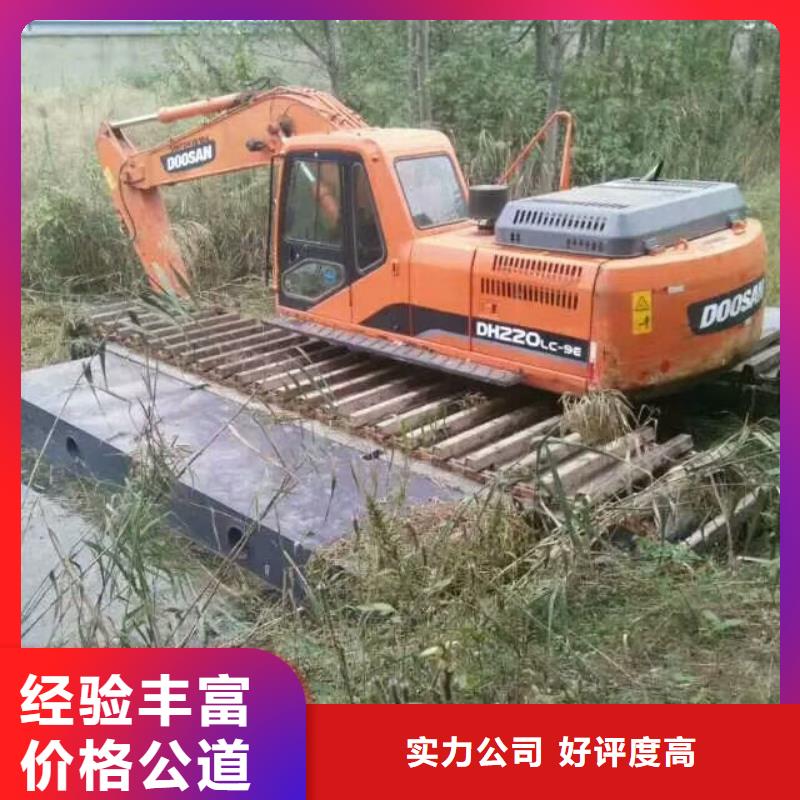 
水陆挖机租赁报价实力商家
