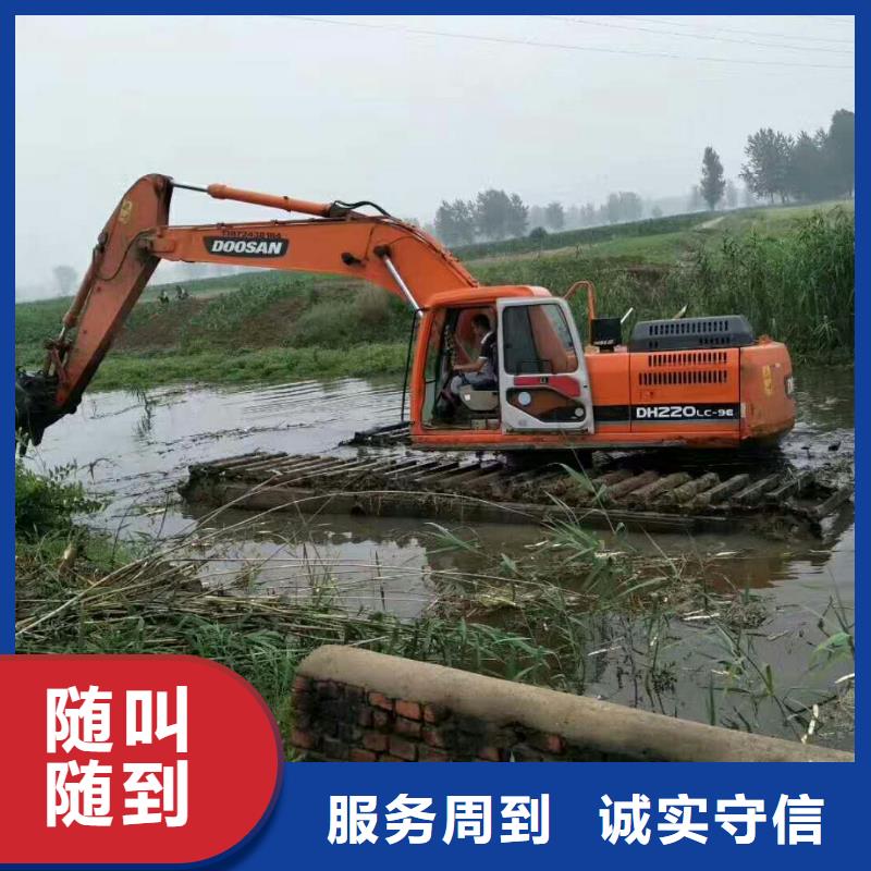 
两栖挖掘机出租设计收费合理